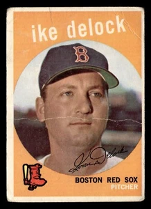 1959 Topps IKE DELOCK #437 GD Boston Red Sox - Bild 1 von 2