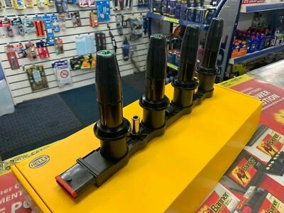 IGNITION COIL PACK VAUXHALL ASTRA H 1.6, 1.8 2005-2010 FREE NEXT DAY DELIVERY - Image 1 of 4