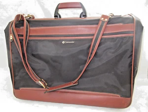 original SAMSONITE Koffer + Kleidersack Kombination 90er vintage 54x40cm Rarität - Bild 1 von 16