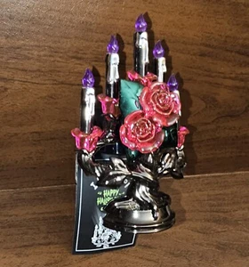 Bath & Body Works CANDELABRO Proyector Iluminar Wallflower Plug Halloween 2001 - Imagen 1 de 4