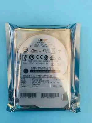 H.G.S.T 1.2TB 12G 10K SAS 2.5 12Gbs Server Hard Drive HUC101812CS4200 HDD - Image 1 of 4