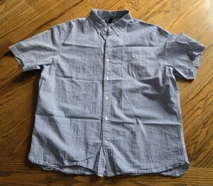 Lands' End Hiking Fishing Outdoors Button Down Shirt Top Men's Size XL (#36) - Picture 1 of 5