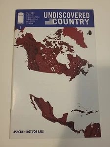 Undiscovered Country #1 Ashcan Exclusive 2019 NM Scott Snyder, Charles Soule - Bild 1 von 2