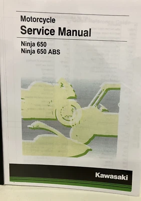 2017 2019 Kawasaki Ninja 650 Ninja 650 ABS Shop Repair Service Manual
