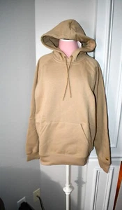 Carhartt Work In Progress Chase Fleece Hoodie in Sable/Gold Size: MED #IO33661 N - Picture 1 of 3