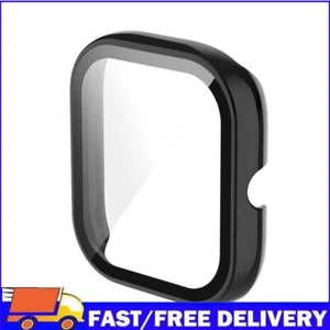 Tempered Glass Film Screen Protector for Huami Amazfit GTS 2 Mini (Black) - Zdjęcie 1 z 9