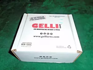 Paquete de 10 placas de impresión de gel Gelli Arts - paquete de clase de arte de 5x5", reutilizables - Imagen 1 de 4