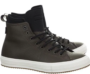 NUEVO EN CAJA Converse Para Hombre Chuck Taylor II Bota Alta Oscura Chocolate/Negra Talla: 6 RP: $120 - Imagen 1 de 7