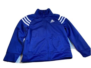 Boys Adidas Jacket Size 3 sweater athletic - Picture 1 of 6