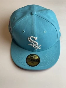 Hat Club Exclusive New Era 59FIFTY Chicago White Sox Size 7 1/4 - Picture 1 of 5