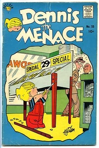 DENNIS THE MENACE #33 - Halden - Imagen 1 de 2