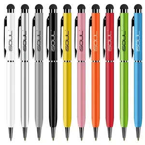 10 Pack Touch Screen Pen Stylus Touch Pen for Samsung Galaxy Tablet iPad iPhone - Picture 1 of 7