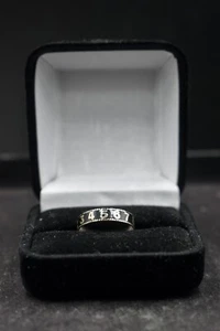 Vintage Sterling Silver- Statement Ring With Numbers 1-10 Design - Picture 1 of 2