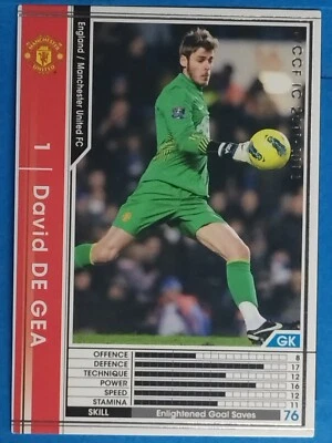 Panini WCCF 049/384 2011-2012 David DE Gea Japan Pre-Owned - Image 1 of 2