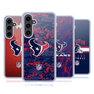 NFL HOUSTON TEXANS GRAPHICS GELHÜLLE KOMPATIBEL MIT SAMSUNG HANDYS & MAGSAFE - Picture 1 of 11