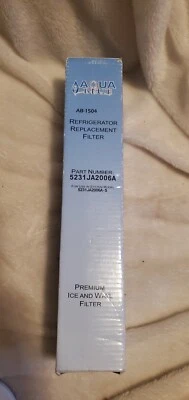 Filtro de repuesto para refrigerador Aqua Blue AB-1504 para LG 5231JA2006A*LT600P Foto 1 de 2