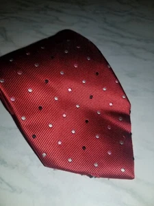 Paul Smith London Krawatte rot gepunktet - Bild 1 von 12