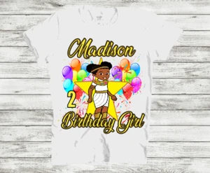 Handmade Gracie's Corner Birthday T-Shirt, Personalized T-Shirt - Picture 1 of 1