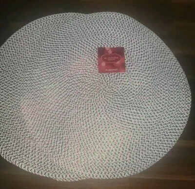 St Nicholas Square Christmas Placemats 15” Lot Of 9 - Image 1 of 4