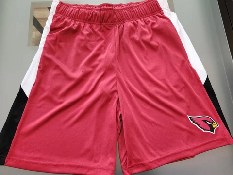 Arizona Cardinals Men's Fanatics Shorts Medium Red NWOT Cover