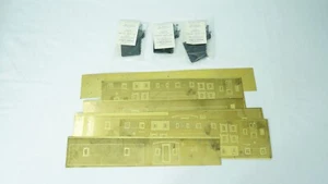 The Locomotive Workshop O Scale Brass Milwaukee Road 50' Auto Box Car Kit G5-11 - Picture 1 of 15