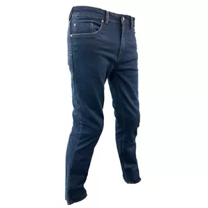 Richa Henderson Aramid Armoured Motorrad Jeans kurzes Bein - dunkelblau - Bild 1 von 2
