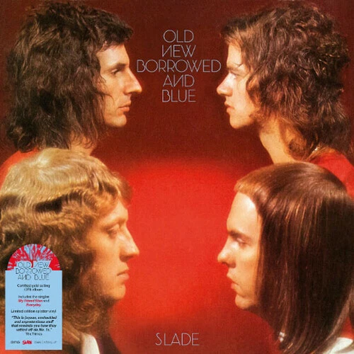 Old New Borrowed and Blue by Slade (Record, 2021)
