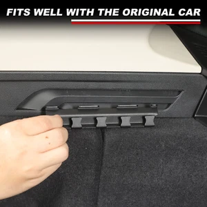 Gancho protector de carga lateral de acero para maletero de coche para BMW X3 G01 2018-2023 - Imagen 1 de 12