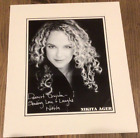 RARE BEATIFUL NIKITA AGER SIGNED PHOTOGRAPH 10 X 8 INCHES NCIS COOTIES