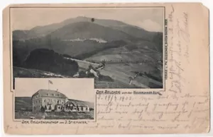 BELCHENGASTHOF DER BELCHEN SCHWARZWALD DEUTSCHLAND ANTIKE POSTKARTE 1903 91221 Q - Bild 1 von 2
