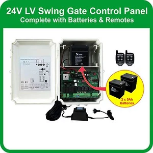 APC 24V Low Voltage Swing Gate Control Panel with External Transformer - Picture 1 of 1