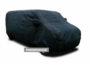Indoor Car Cover for VW T6 Transporter LWB Long Wheelbase - BLACK Sahara - Picture 1 of 1