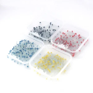 100 Pcs Dental Quartz Fiber Post Straight Teeth Restorative 1.0 1.2 1.4 1.6mm - Picture 1 of 14