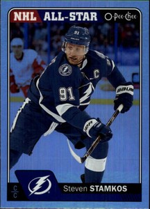 2016-17 O-Pee-Chee Rainbow Hockey Card #101 Steven Stamkos