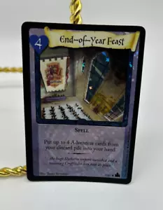 Harry Potter TCG Adventures At Hogwarts End-of-Year Feast Holo Rare # 7/80 - Picture 1 of 3