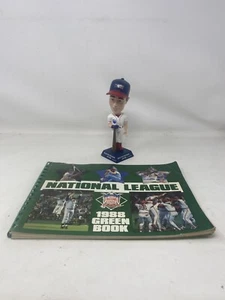 Baseball Lot 1987 National League Green Book & 2008 MLB Postseason Bobblehead - Picture 1 of 8