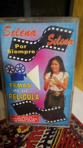 Selena y Los Dinos-Por Siempre-Temas De Su Pelicula-Mexican Cassette-Rare - Picture 1 of 4