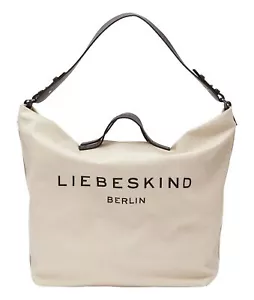 LIEBESKIND BERLIN Clea Hobo Schultertasche Shopper Tasche Pale Moon beige Neu - Bild 1 von 4