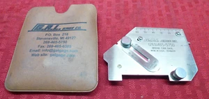 Vtg G.A.L. Gage Co. Bridge Cam Gage Machinist Specialty Tool Original USA - Picture 1 of 4