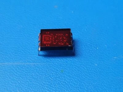 5082-7340 HP Smart/Normal 4 X 7 Dot Matrix LED Display, 1-Character, Red, 7.4mm - Image 1 of 4