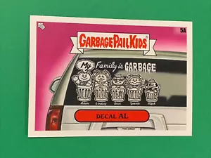 2021 Garbage Seil Kids Go On Vacation Decalcomania Al #5A GPK Inserto SP - Foto 1 di 2