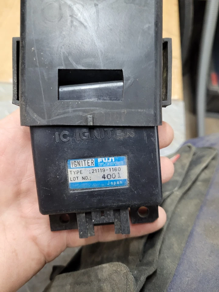 zündbox Kawasaki GPX 600 - Bild 1 von 1