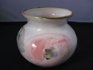 Vintage Robert Gordon Pot Pouppl Australian Pottery Candle Holder - Bild 1 von 9