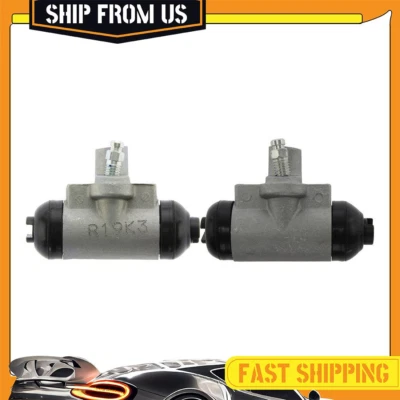 Cilindro de rueda de freno de tambor centrado 2x para Honda Accord 1991-1997 Foto 1 de 4