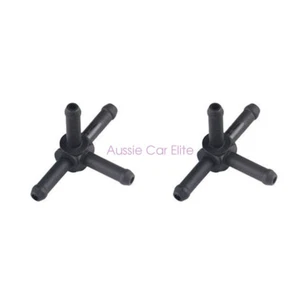 6Q0121619 2 Set Cooling Hose Connectors OEM For AUDI A3 2003-20131.6L - Picture 1 of 7