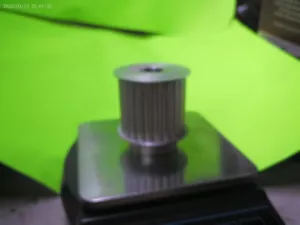 P248M50 ALUMINUM, 3/4" BORE, 3/16" KEYWAY ENGINE DYNO BELT DRIVER - Picture 1 of 1