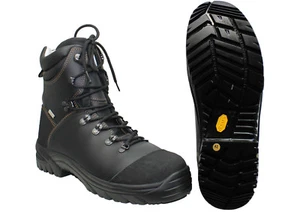 Arbeits Sicherheits Schuhe mit Stahlkappe S3  Longstone Nero Trek 896 Gr 42 NEU - Bild 1 von 1