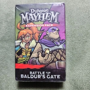 NEW D&D Dungeon Mayhem: Battle for Baldur’s Gate Expansion Pack for Card Game - Picture 1 of 3