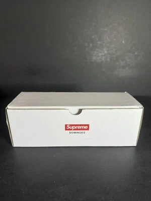 Supreme Aluminum Domino Set Red FW22 Brand New Free Ship - Image 1 of 3