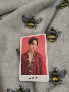 A.C.E Butterfly Phantasy makestar live photocard chan yuchan - Imagen 1 de 1